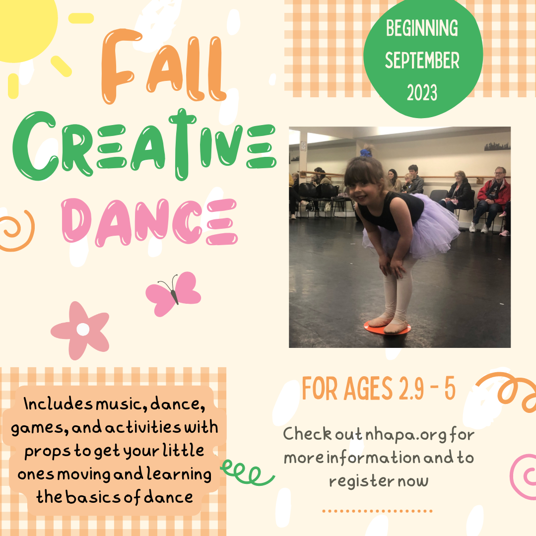 Creative Dance - Fall 2023 Installment #1